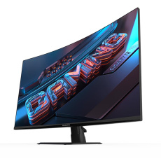 <h2 class="text-primary cross-sell_group">Gigabyte GS32QC Herní monitor</h2><div class="grid-wrapper"><div class="grid--col-2"><div class="col" style="min-width:75%;"><p>Monitor je jako neokoukaný hráč často podceňován. Pravdou je, že monitory tvoří synergický efekt a přinášejí nejlepší výkon PC komponent. Herní monitory GIGABYTE nabízejí maximální specifikace a kvalitu, uživatelé si mohou skutečně užít špičkový výkon bez potřeby extravagance.</p></div></div><div class="grid--col-4"><div class="col"><img src="https://edshop.edsystem.cz/IMGCACHE/_1682/1682657_0a.jpg" alt=""></div></div></div><h2 class="text-primary cross-sell_group">Specifikace</h2><table class="table"><tr><th class="table-row--highlight badge--primary" colspan="2" scope="colgroup">Technické Specifikace</th></tr><tr><th scope="row" style="text-align:left">Úhlopříčka</th><td style="padding-right:2.5rem;text-align:justify;">31,5" VA 1500R</td></tr><tr><th scope="row" style="text-align:left">Zobrazená oblast zobrazení (VxV)</th><td style="padding-right:2.5rem;text-align:justify;">697,34 x 392,26 mm</td></tr><tr><th scope="row" style="text-align:left">Povrch displeje</th><td style="padding-right:2.5rem;text-align:justify;">Matný</td></tr><tr><th scope="row" style="text-align:left">Saturace barev</th><td style="padding-right:2.5rem;text-align:justify;">109% sRGB</td></tr><tr><th scope="row" style="text-align:left">Skutečné rozlišení</th><td style="padding-right:2.5rem;text-align:justify;">2560 x 1440 (FHD)</td></tr><tr><th scope="row" style="text-align:left">Rozteč pixelů</th><td style="padding-right:2.5rem;text-align:justify;">0,2724*0,2724</td></tr><tr><th scope="row" style="text-align:left">Jas</th><td style="padding-right:2.5rem;text-align:justify;">300 cd/m2 (TYP)</td></tr><tr><th scope="row" style="text-align:left">Kontrastní poměr</th><td style="padding-right:2.5rem;text-align:justify;">3500:1</td></tr><tr><th scope="row" style="text-align:left">Zobrazení barev</th><td style="padding-right:2.5rem;text-align:justify;">16,7 mil</td></tr><tr><th scope="row" style="text-align:left">Odezva</th><td style="padding-right:2.5rem;text-align:justify;">1 ms</td></tr><tr><th scope="row" style="text-align:left">Obnovovací frekvence</th><td style="padding-right:2.5rem;text-align:justify;">165 Hz/ OC 170 Hz</td></tr><tr><th scope="row" style="text-align:left">Konektivita</th><td style="padding-right:2.5rem;text-align:justify;">2x HDMI 2.0<br>1 x Displayport 1.4<br>1x Jack pro sluchátka</td></tr><tr><th scope="row" style="text-align:left">Spotřeba energie</th><td style="padding-right:2.5rem;text-align:justify;">26 W</td></tr><tr><th scope="row" style="text-align:left">Napětí</th><td style="padding-right:2.5rem;text-align:justify;">AC 100-240V ~ 50/60Hz</td></tr><tr><th scope="row" style="text-align:left">Naklonění</th><td style="padding-right:2.5rem;text-align:justify;">-5°~+20°</td></tr><tr><th scope="row" style="text-align:left">Montáž na stěnu VESA (mm)</th><td style="padding-right:2.5rem;text-align:justify;">100 x 100 mm</td></tr><tr><th scope="row" style="text-align:left">Zámek Kensington</th><td style="padding-right:2.5rem;text-align:justify;">Ano</td></tr><tr><th class="table-row--highlight badge--primary" colspan="2" scope="colgroup">Vlastnosti</th></tr><tr><th scope="row" style="text-align:left">HDR</th><td style="padding-right:2.5rem;text-align:justify;">HDR Ready</td></tr><tr><th scope="row" style="text-align:left">Bez blikání</th><td style="padding-right:2.5rem;text-align:justify;">Ano</td></tr><tr><th scope="row" style="text-align:left">Ostatní vlastnosti</th><td style="padding-right:2.5rem;text-align:justify;">OSD pomocník<br>Zaměřovací stabilizátor<br>Černý ekvalizér<br>Zaměřovací kříž<br>Časovač</td></tr><tr><th class="table-row--highlight badge--primary" colspan="2" scope="colgroup">Rozměry a váha</th></tr><tr><th scope="row" style="text-align:left">Rozměry</th><td style="padding-right:2.5rem;text-align:justify;">709 x 497 x 238 mm</td></tr><tr><th scope="row" style="text-align:left">Váha</th><td style="padding-right:2.5rem;text-align:justify;">5,86 kg</td></tr></table> <h2 class="text-primary cross-sell_group">Gigabyte GS32QC Herní monitor</h2><div class="grid-wrapper"><div class="grid--col-2"><div class="col" style="min-width:75%;"><p>Monitor je jako neokoukaný hráč často podceňován. Pravdou je, že monitory tvoří synergický efekt a přinášejí nejlepší výkon PC komponent. Herní monitory GIGABYTE nabízejí maximální specifikace a kvalitu, uživatelé si mohou skutečně užít špičkový výkon bez potřeby extravagance.</p></div></div><div class="grid--col-4"><div class="col"><img src="https://edshop.edsystem.cz/IMGCACHE/_1682/1682657_0a.jpg" alt=""></div></div></div><h2 class="text-primary cross-sell_group">Specifikace</h2><table class="table"><tr><th class="table-row--highlight badge--primary" colspan="2" scope="colgroup">Technické Specifikace</th></tr><tr><th scope="row" style="text-align:left">Úhlopříčka</th><td style="padding-right:2.5rem;text-align:justify;">31,5" VA 1500R</td></tr><tr><th scope="row" style="text-align:left">Zobrazená oblast zobrazení (VxV)</th><td style="padding-right:2.5rem;text-align:justify;">697,34 x 392,26 mm</td></tr><tr><th scope="row" style="text-align:left">Povrch displeje</th><td style="padding-right:2.5rem;text-align:justify;">Matný</td></tr><tr><th scope="row" style="text-align:left">Saturace barev</th><td style="padding-right:2.5rem;text-align:justify;">109% sRGB</td></tr><tr><th scope="row" style="text-align:left">Skutečné rozlišení</th><td style="padding-right:2.5rem;text-align:justify;">2560 x 1440 (FHD)</td></tr><tr><th scope="row" style="text-align:left">Rozteč pixelů</th><td style="padding-right:2.5rem;text-align:justify;">0,2724*0,2724</td></tr><tr><th scope="row" style="text-align:left">Jas</th><td style="padding-right:2.5rem;text-align:justify;">300 cd/m2 (TYP)</td></tr><tr><th scope="row" style="text-align:left">Kontrastní poměr</th><td style="padding-right:2.5rem;text-align:justify;">3500:1</td></tr><tr><th scope="row" style="text-align:left">Zobrazení barev</th><td style="padding-right:2.5rem;text-align:justify;">16,7 mil</td></tr><tr><th scope="row" style="text-align:left">Odezva</th><td style="padding-right:2.5rem;text-align:justify;">1 ms</td></tr><tr><th scope="row" style="text-align:left">Obnovovací frekvence</th><td style="padding-right:2.5rem;text-align:justify;">165 Hz/ OC 170 Hz</td></tr><tr><th scope="row" style="text-align:left">Konektivita</th><td style="padding-right:2.5rem;text-align:justify;">2x HDMI 2.0<br>1 x Displayport 1.4<br>1x Jack pro sluchátka</td></tr><tr><th scope="row" style="text-align:left">Spotřeba energie</th><td style="padding-right:2.5rem;text-align:justify;">26 W</td></tr><tr><th scope="row" style="text-align:left">Napětí</th><td style="padding-right:2.5rem;text-align:justify;">AC 100-240V ~ 50/60Hz</td></tr><tr><th scope="row" style="text-align:left">Naklonění</th><td style="padding-right:2.5rem;text-align:justify;">-5°~+20°</td></tr><tr><th scope="row" style="text-align:left">Montáž na stěnu VESA (mm)</th><td style="padding-right:2.5rem;text-align:justify;">100 x 100 mm</td></tr><tr><th scope="row" style="text-align:left">Zámek Kensington</th><td style="padding-right:2.5rem;text-align:justify;">Ano</td></tr><tr><th class="table-row--highlight badge--primary" colspan="2" scope="colgroup">Vlastnosti</th></tr><tr><th scope="row" style="text-align:left">HDR</th><td style="padding-right:2.5rem;text-align:justify;">HDR Ready</td></tr><tr><th scope="row" style="text-align:left">Bez blikání</th><td style="padding-right:2.5rem;text-align:justify;">Ano</td></tr><tr><th scope="row" style="text-align:left">Ostatní vlastnosti</th><td style="padding-right:2.5rem;text-align:justify;">OSD pomocník<br>Zaměřovací stabilizátor<br>Černý ekvalizér<br>Zaměřovací kříž<br>Časovač</td></tr><tr><th class="table-row--highlight badge--primary" colspan="2" scope="colgroup">Rozměry a váha</th></tr><tr><th scope="row" style="text-align:left">Rozměry</th><td style="padding-right:2.5rem;text-align:justify;">709 x 497 x 238 mm</td></tr><tr><th scope="row" style="text-align:left">Váha</th><td style="padding-right:2.5rem;text-align:justify;">5,86 kg</td></tr></table>