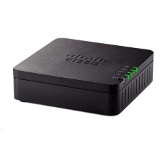 Cisco ATA191, VoIP telefonní adaptér, 1xRJ-45,2xRJ-11, 2xSIP - REFRESH Cisco ATA191, VoIP telefonní adaptér, 1xRJ-45,2xRJ-11, 2xSIP - REFRESH
