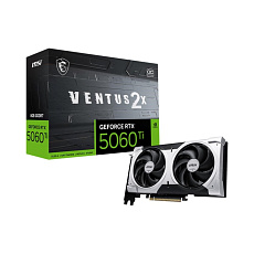 BAZAR - MSI VGA NVIDIA GeForce RTX 5060 Ti 8G VENTUS 2X OC PLUS, RTX 5060 Ti, 8GB GDDR7, 3xDP, 1xHDMI - Poškozený obal ( BAZAR - MSI VGA NVIDIA GeForce RTX 5060 Ti 8G VENTUS 2X OC PLUS, RTX 5060 Ti, 8GB GDDR7, 3xDP, 1xHDMI - Poškozený obal (