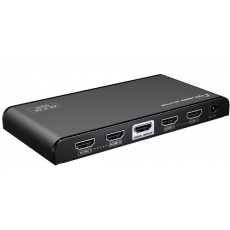 PremiumCord HDMI 2.0 splitter 1-4 porty, 4K x 2K/60Hz, FULL HD, 3D, černý PremiumCord HDMI 2.0 splitter 1-4 porty, 4K x 2K/60Hz, FULL HD, 3D, černý