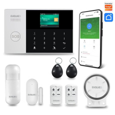 EVOLVEO SecuPro, chytrý bezdrátový GSM&Wi-Fi zabezpečovací systém EVOLVEO SecuPro, chytrý bezdrátový GSM&Wi-Fi zabezpečovací systém