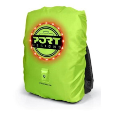 PORT univerzální pláštěnka VIZIBL na batoh, LED osvětlení, žlutá PORT univerzální pláštěnka VIZIBL na batoh, LED osvětlení, žlutá