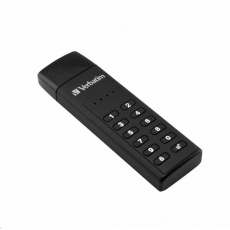 VERBATIM USB 3.0 Drive 128 GB - Keypad Secure (R:160/W:150 MB/s) GDPR VERBATIM USB 3.0 Drive 128 GB - Keypad Secure (R:160/W:150 MB/s) GDPR