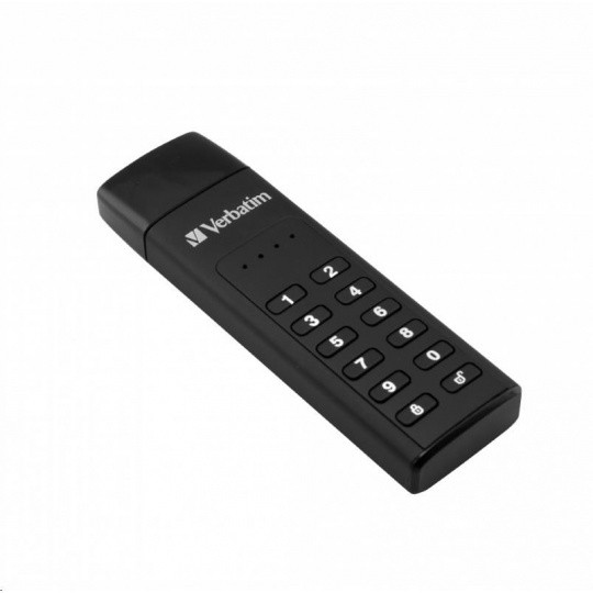 VERBATIM USB 3.0 Drive 128 GB - Keypad Secure (R:160/W:150 MB/s) GDPR