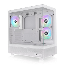 BAZAR - THERMALTAKE Case View 270 Plus TG ARGB, ATX, Průhledná bočnice, 3x 120mm ARGB Fan, bílá - Poškozený obal (Komple BAZAR - THERMALTAKE Case View 270 Plus TG ARGB, ATX, Průhledná bočnice, 3x 120mm ARGB Fan, bílá - Poškozený obal (Komple