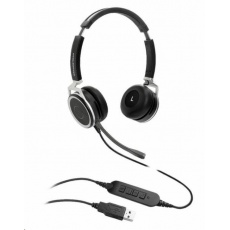 Grandstream GUV3005 náhlavní souprava na obě uši s USB konektorem Grandstream GUV3005 náhlavní souprava na obě uši s USB konektorem