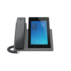 Grandstream GXV3470, IP video-telefon s Androidem 11, 16 linek, 16 SIP účtů, 2MPx CMOS kamera, Wi-Fi, 7" LCD Grandstream GXV3470, IP video-telefon s Androidem 11, 16 linek, 16 SIP účtů, 2MPx CMOS kamera, Wi-Fi, 7" LCD