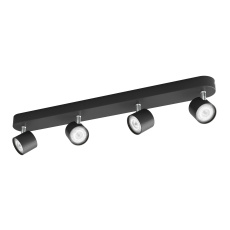 PHILIPS bodové světlo STAR bar/tube black 4x4.5W SELV Dim - černá PHILIPS bodové světlo STAR bar/tube black 4x4.5W SELV Dim - černá