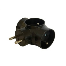 Konnoc DX-R3 kulatá rozbočka černá Konnoc DX-R3 kulatá rozbočka černá