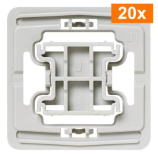 Homematic IP Adaptér Jung J1, set 20ks Homematic IP Adaptér Jung J1, set 20ks