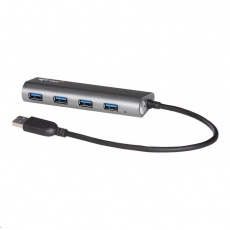 i-tec USB 3.0 Hub 4-Port se síťovým zdrojem i-tec USB 3.0 Hub 4-Port se síťovým zdrojem