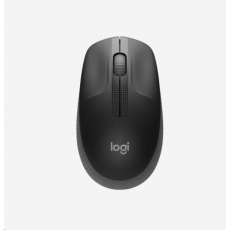Logitech Wireless Mouse M190 Full-Size, black Logitech Wireless Mouse M190 Full-Size, black