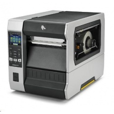 Zebra ZT620R, 12 dots/mm (300 dpi), disp., RFID, ZPL, ZPLII, USB, RS232, BT, Ethernet Zebra ZT620R, 12 dots/mm (300 dpi), disp., RFID, ZPL, ZPLII, USB, RS232, BT, Ethernet