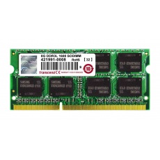 TRANSCEND SODIMM DDR3L 8GB 1600MHz 2Rx8 CL11 TRANSCEND SODIMM DDR3L 8GB 1600MHz 2Rx8 CL11