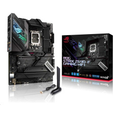 BAZAR - ASUS MB Sc LGA1700 ROG STRIX Z690-F GAMING WIFI, Intel Z690, 4xDDR5, 1xDP,1xHDMI - Po opravě (Bez příslušenství) BAZAR - ASUS MB Sc LGA1700 ROG STRIX Z690-F GAMING WIFI, Intel Z690, 4xDDR5, 1xDP,1xHDMI - Po opravě (Bez příslušenství)