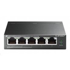 TP-Link switch TL-SF1005LP (5x100Mb/s, 4xPoE, 41W, fanless) TP-Link switch TL-SF1005LP (5x100Mb/s, 4xPoE, 41W, fanless)