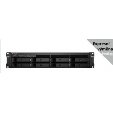 Synology RS1221RP+ RackStation (4C/Ryzen V1500B/2,2GHz/4GBRAM/8xSATA/2xUSB3.2/4xGbE/1xPCle/RP) Synology RS1221RP+ RackStation (4C/Ryzen V1500B/2,2GHz/4GBRAM/8xSATA/2xUSB3.2/4xGbE/1xPCle/RP)
