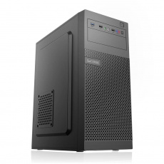1stCOOL skříň JAZZ 3, middle tower, AU, USB 3.0, bez zdroje, černá 1stCOOL skříň JAZZ 3, middle tower, AU, USB 3.0, bez zdroje, černá