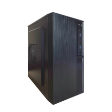 EUROCASE skříň MC MF-320B, Micro Tower, 2x USB 3.0, 2x audio, bez zdroje EUROCASE skříň MC MF-320B, Micro Tower, 2x USB 3.0, 2x audio, bez zdroje