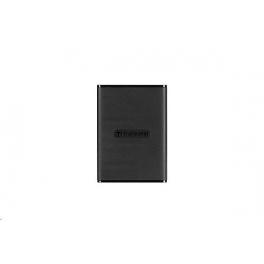 TRANSCEND externí SSD ESD270C 1TB, Portable, USB 3.1 Gen.2, Type C & A, two cables 520/460 MB/s, black/černá