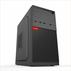 1stCOOL skříň STEP 5, micro tower, AU, USB 3.0, bez zdroje, černá 1stCOOL skříň STEP 5, micro tower, AU, USB 3.0, bez zdroje, černá