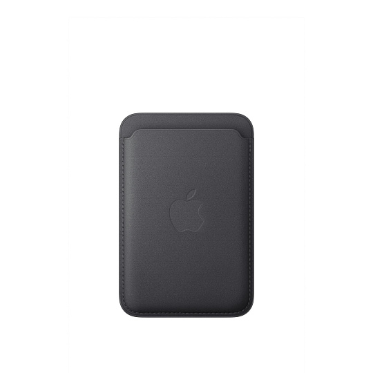 Apple iPhone FineWoven Wallet with MagSafe – Black Apple iPhone FineWoven Wallet with MagSafe – Black