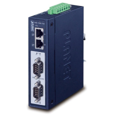 PLANET IMG-2200T Průmyslová brána, MODBUS, 2x RS-232/422/485 na IP, 2x RJ-45 10/100Base-TX, -40 až +75°C, DC12-48V, IP30 PLANET IMG-2200T Průmyslová brána, MODBUS, 2x RS-232/422/485 na IP, 2x RJ-45 10/100Base-TX, -40 až +75°C, DC12-48V, IP30