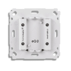 Homematic IP Napájecí zdroj bateriových komponent 55 mm - 3 V, zápustná montáž Homematic IP Napájecí zdroj bateriových komponent 55 mm - 3 V, zápustná montáž