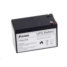 Baterie - FUKAWA FWU-114 náhradní baterie za APCRBC114 (12V/7Ah) Baterie - FUKAWA FWU-114 náhradní baterie za APCRBC114 (12V/7Ah)