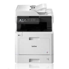 BROTHER multifunkce color laserová DCP-L8410CDW - A4, 31ppm 512MB 2400x600 PCL LAN USB WiFi 250l 50ADF, DUPLEX BROTHER multifunkce color laserová DCP-L8410CDW - A4, 31ppm 512MB 2400x600 PCL LAN USB WiFi 250l 50ADF, DUPLEX