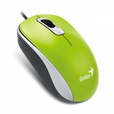 GENIUS myš DX-110, drátová, 1000 dpi, USB, zelená GENIUS myš DX-110, drátová, 1000 dpi, USB, zelená