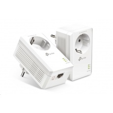 TP-Link TL-PA7017PKIT průchozí powerline set (AV1000,1xGbE, HomePlug AV2) TP-Link TL-PA7017PKIT průchozí powerline set (AV1000,1xGbE, HomePlug AV2)