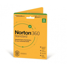 NORTON 360 STANDARD 10GB + VPN 1 uživatel pro 1 zařízení na 1rok ESD NORTON 360 STANDARD 10GB + VPN 1 uživatel pro 1 zařízení na 1rok ESD