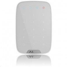 Ajax KeyPad (8EU) ASP white (38249) bezdrátová dotyková klávesnice Ajax KeyPad (8EU) ASP white (38249) bezdrátová dotyková klávesnice