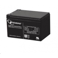 GEMBIRD ENERGENIE Baterie do záložního zdroje, 12V, 12,0AH GEMBIRD ENERGENIE Baterie do záložního zdroje, 12V, 12,0AH