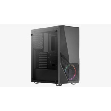 AEROCOOL skříň Zauron Saturn FRGB ML G, Mid tower, 2x USB 3.0, 2x audio, 1x 120mm FRGB Fan, bez zdroje AEROCOOL skříň Zauron Saturn FRGB ML G, Mid tower, 2x USB 3.0, 2x audio, 1x 120mm FRGB Fan, bez zdroje