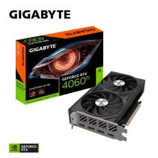 GIGABYTE VGA NVIDIA GeForce RTX 4060 Ti WINDFORCE OC 16G, 16G GDDR6, 2xDP, 2xHDMI GIGABYTE VGA NVIDIA GeForce RTX 4060 Ti WINDFORCE OC 16G, 16G GDDR6, 2xDP, 2xHDMI