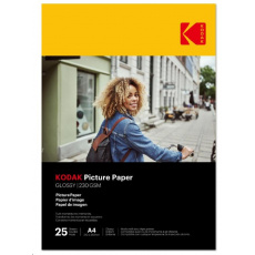 KODAK Picture High Gloss (230g/m2) A4 25 listů KODAK Picture High Gloss (230g/m2) A4 25 listů