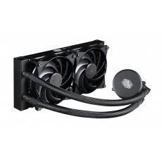 Cooler Master vodní chladič MasterLiquid Lite 240, univ. socket, 120mm fan - LGA1851, AM5 Cooler Master vodní chladič MasterLiquid Lite 240, univ. socket, 120mm fan - LGA1851, AM5