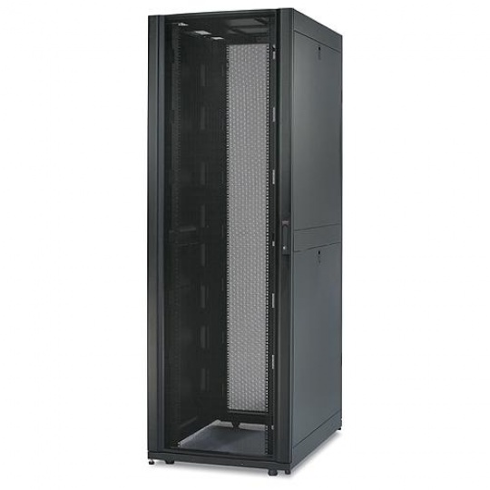 APC NetShelter SX 48U Enclosure 750x1070 w/Sides Blk