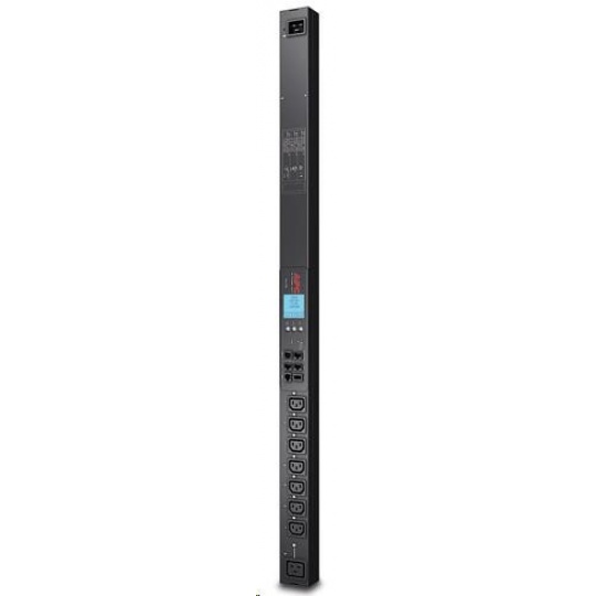 APC Rack PDU 2G, Switche ZeroU, 20A/208V, 16A/230V, (7)C13 & (1)C19, IEC-320 C20