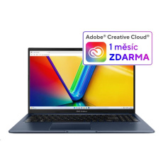 ASUS NTB Vivobook 15 (X1502VA-NJ878W), i5-13420H, 15.6" 1920 x 1080, 16GB, 1TB SSD, Iris, W11 Home, Blue ASUS NTB Vivobook 15 (X1502VA-NJ878W), i5-13420H, 15.6" 1920 x 1080, 16GB, 1TB SSD, Iris, W11 Home, Blue