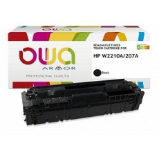 OWA Armor toner pro HP CLJ Pro MFP M255 černý, 1.350 str., komp.s W2210A OWA Armor toner pro HP CLJ Pro MFP M255 černý, 1.350 str., komp.s W2210A