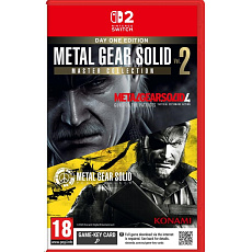 NS2 hra Metal Gear Solid Master Collection Volume 2 (GK) NS2 hra Metal Gear Solid Master Collection Volume 2 (GK)