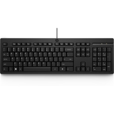HP 125 Wired Keyboard - Anglická HP 125 Wired Keyboard - Anglická