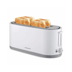 Orava HR-125 topinkovač, 1400 W, 4 topinky, regulace opékání, rozmrazování, bílý Orava HR-125 topinkovač, 1400 W, 4 topinky, regulace opékání, rozmrazování, bílý