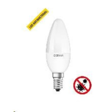 OSRAM LED ANTIBAKTERIAL E14 5,5W/827 CLB40 svíčka teplá 2700k OSRAM LED ANTIBAKTERIAL E14 5,5W/827 CLB40 svíčka teplá 2700k