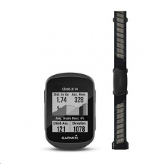 Garmin GPS cyclocomputer Edge 130 Plus HR Bundle Garmin GPS cyclocomputer Edge 130 Plus HR Bundle