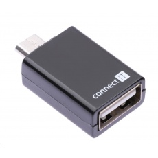 CONNECT IT Redukce USB 2.0 A - Micro B OTG (F/M, On The Go kompatibilní) CONNECT IT Redukce USB 2.0 A - Micro B OTG (F/M, On The Go kompatibilní)