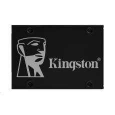 Kingston SSD 1TB (1024GB) KC600 SATA3 2.5" (R:550, W:520MB/s)